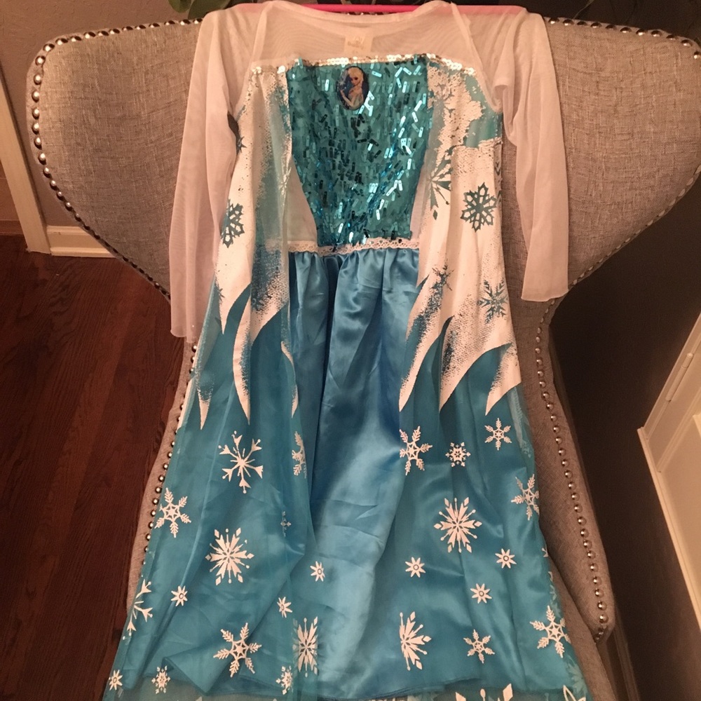Elsa Halloween costume